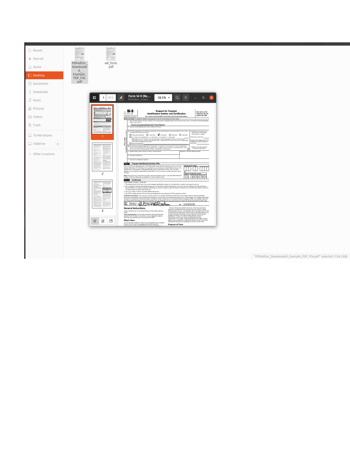 Download the PDF with edits embedded